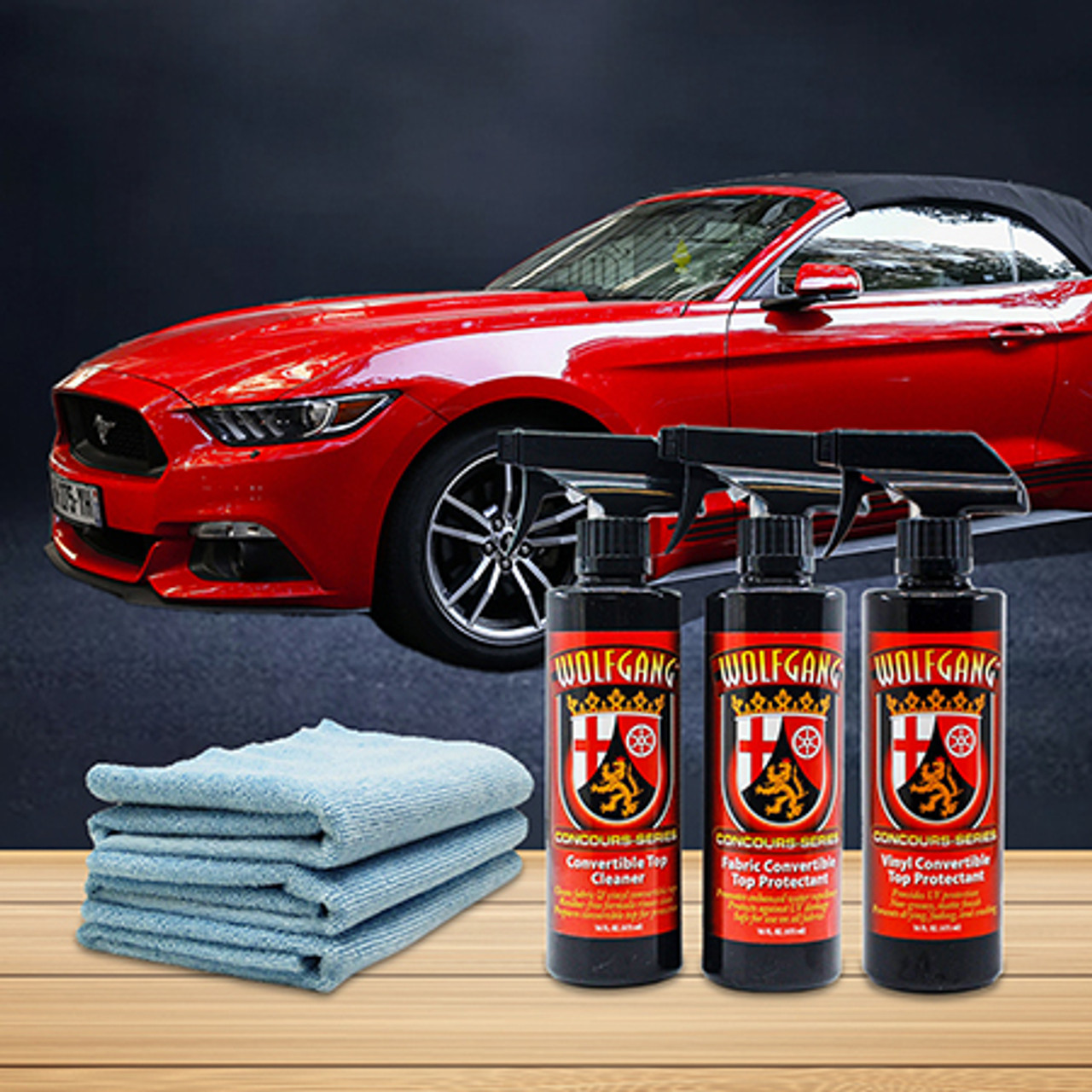 RAGGTOPP Convertible Top Vinyl Cleaner Care Kit 01164 - California Car  Cover Co.