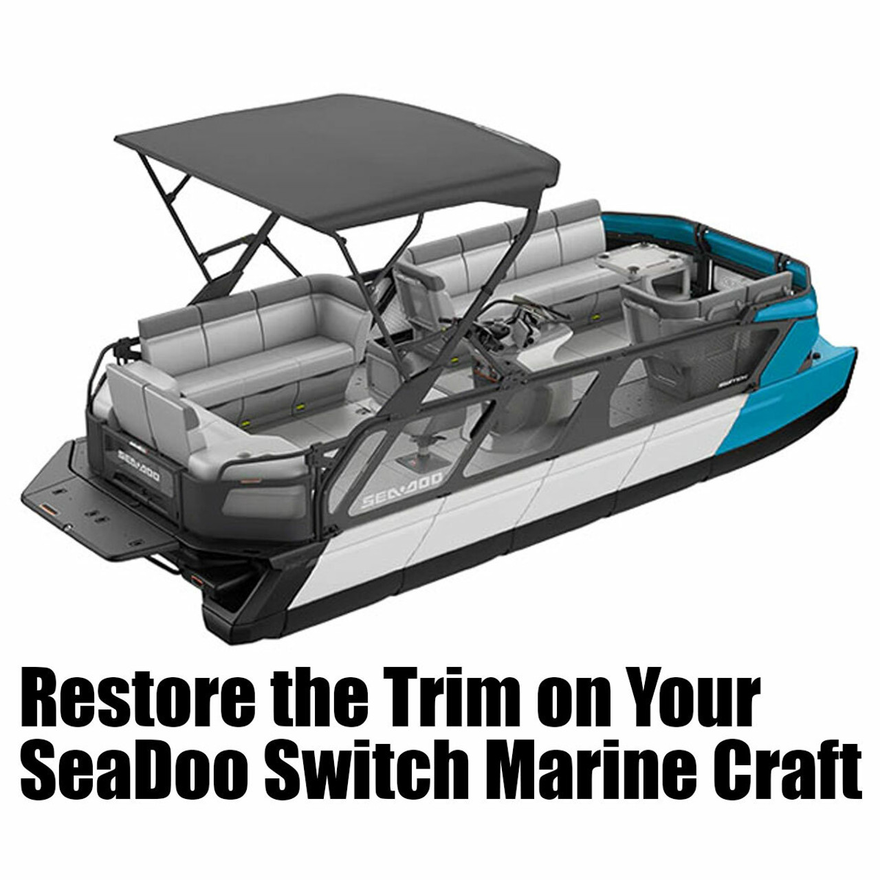 Restore the Trim on a SeaDoo Switch Marine Craft