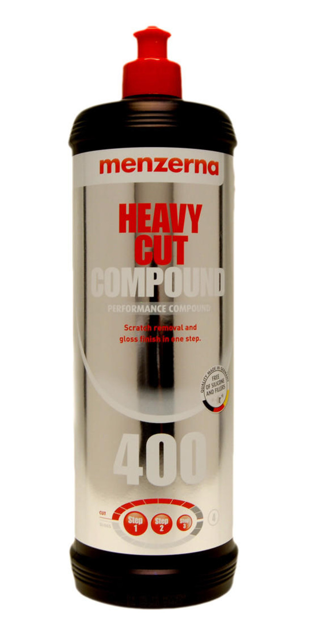 Menzerna Heavy Cut Compound 400 1 Gal – Detaillink