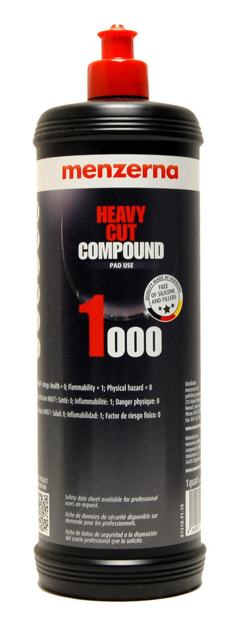 Menzerna polishing compound high gloss 750g - Rall Guitars & Tools