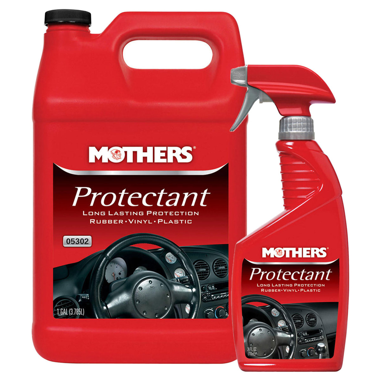 Mothers Protectant for Rubber, Vinyl & Plastic