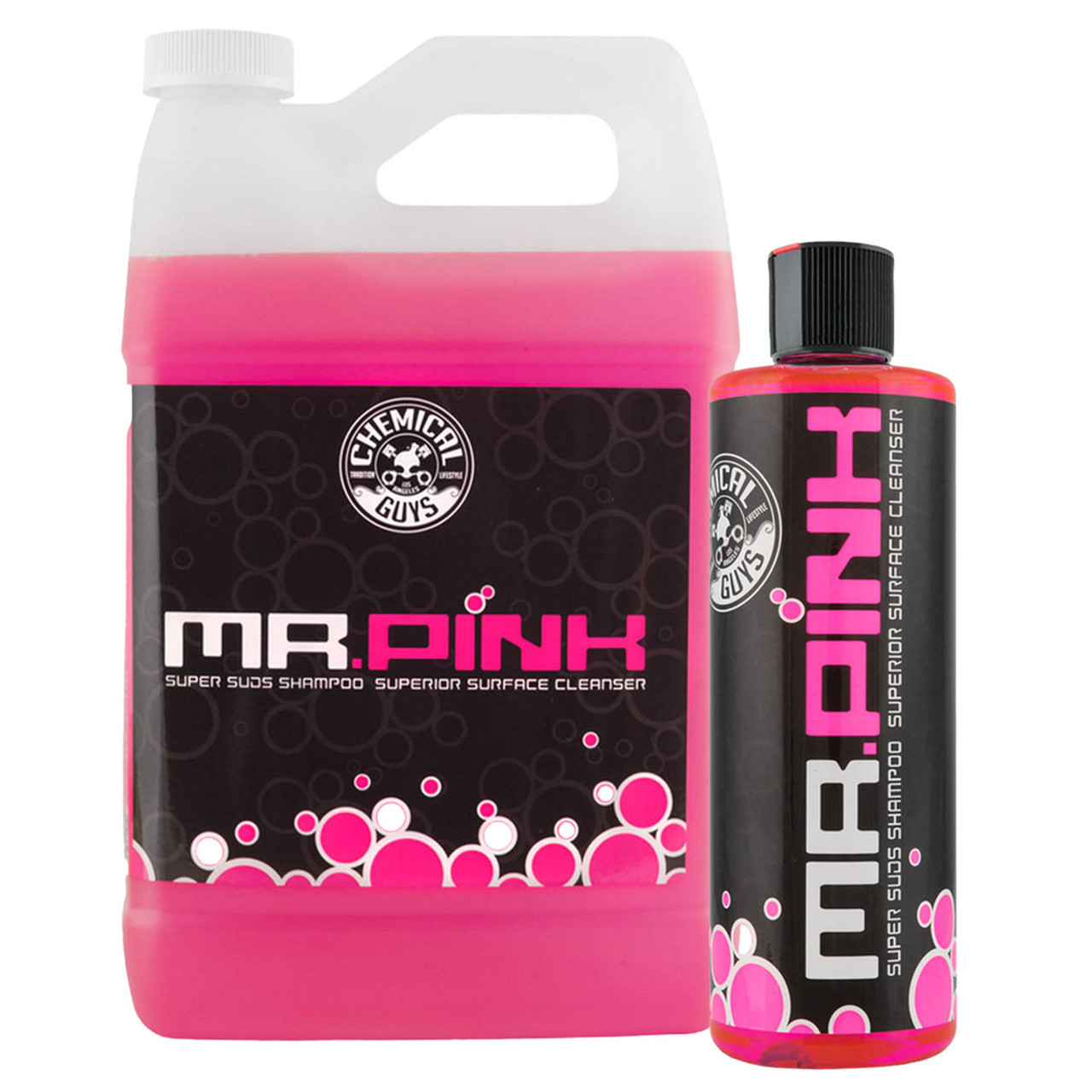 Chemical Guys Mr. Pink - 16 oz - Detailed Image
