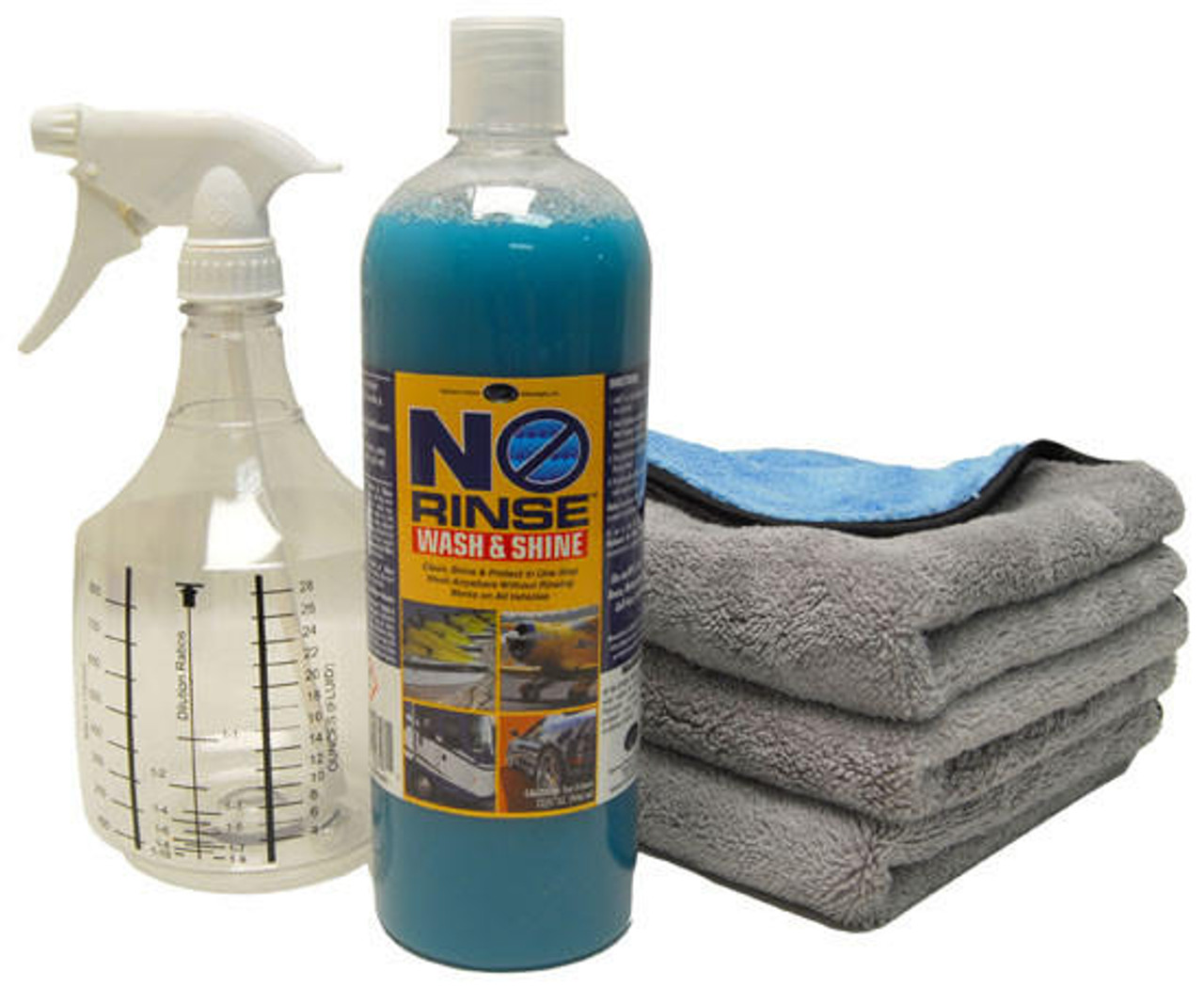 Optimum No Rinse ONR Essentials Wash Kit