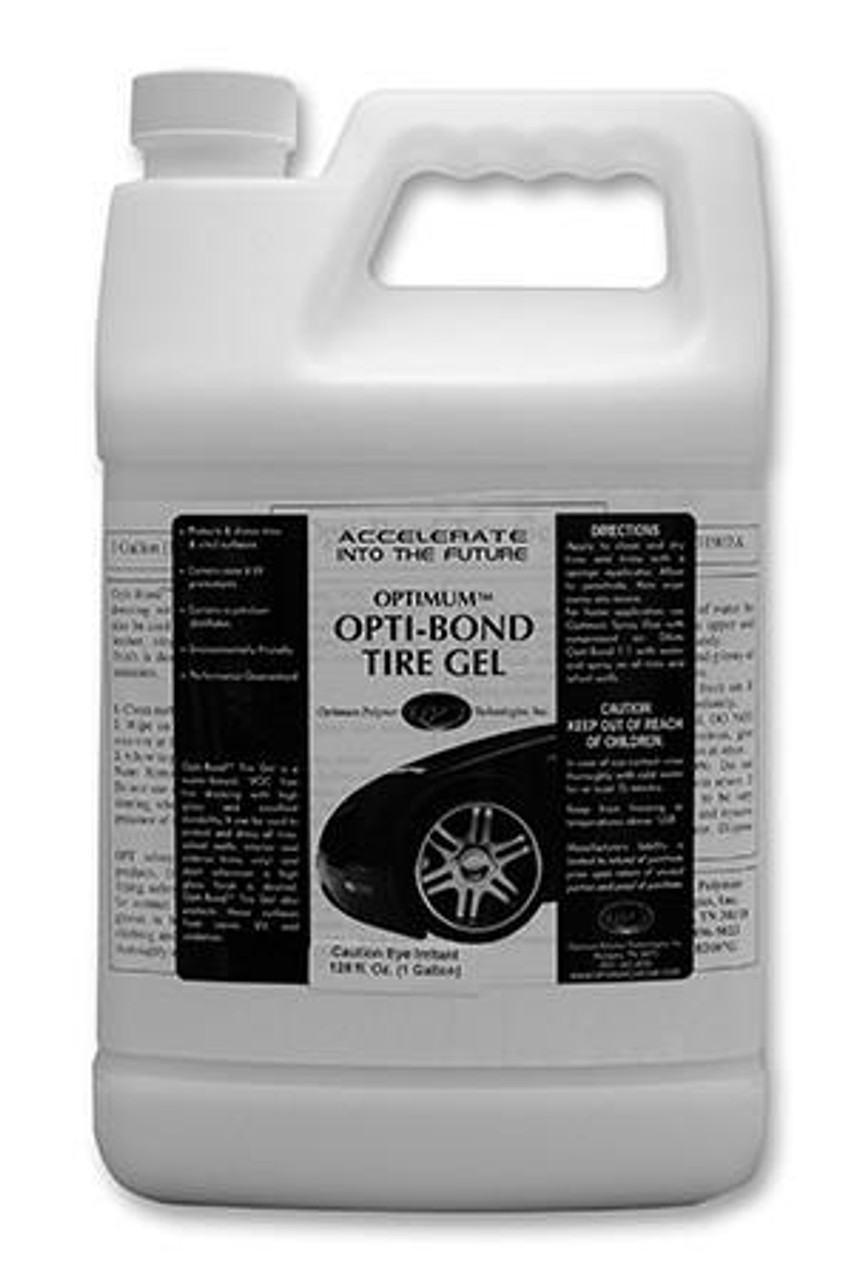 Optimum Polymer Technologies Optimum Opti-Bond Tire Gel 128 oz Refill