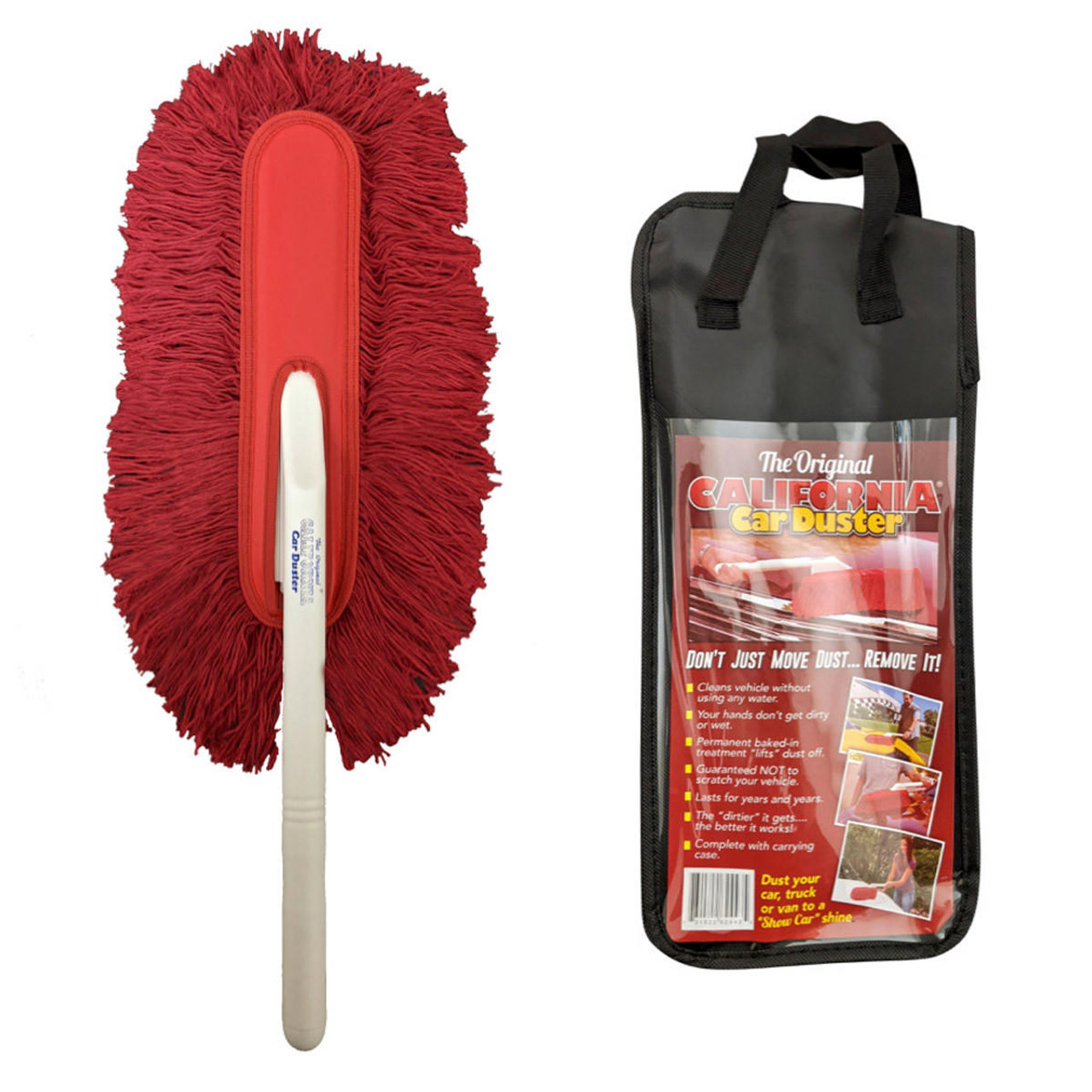 The Original California Car Magic Duster Plastic Handle