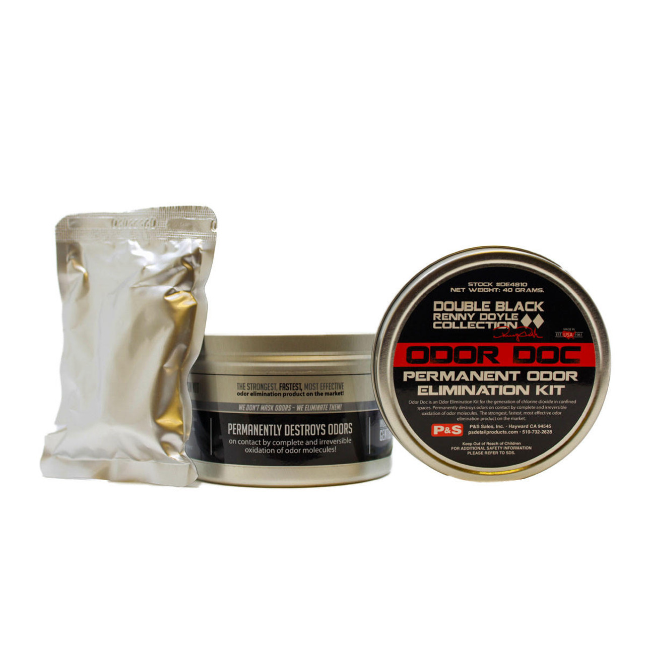 P and S Detailing Product PandS Odor Elimination Kit