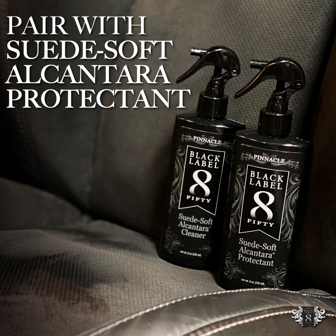 Pinnacle Black Label Suede-Soft Alcantara Cleaner 8 oz