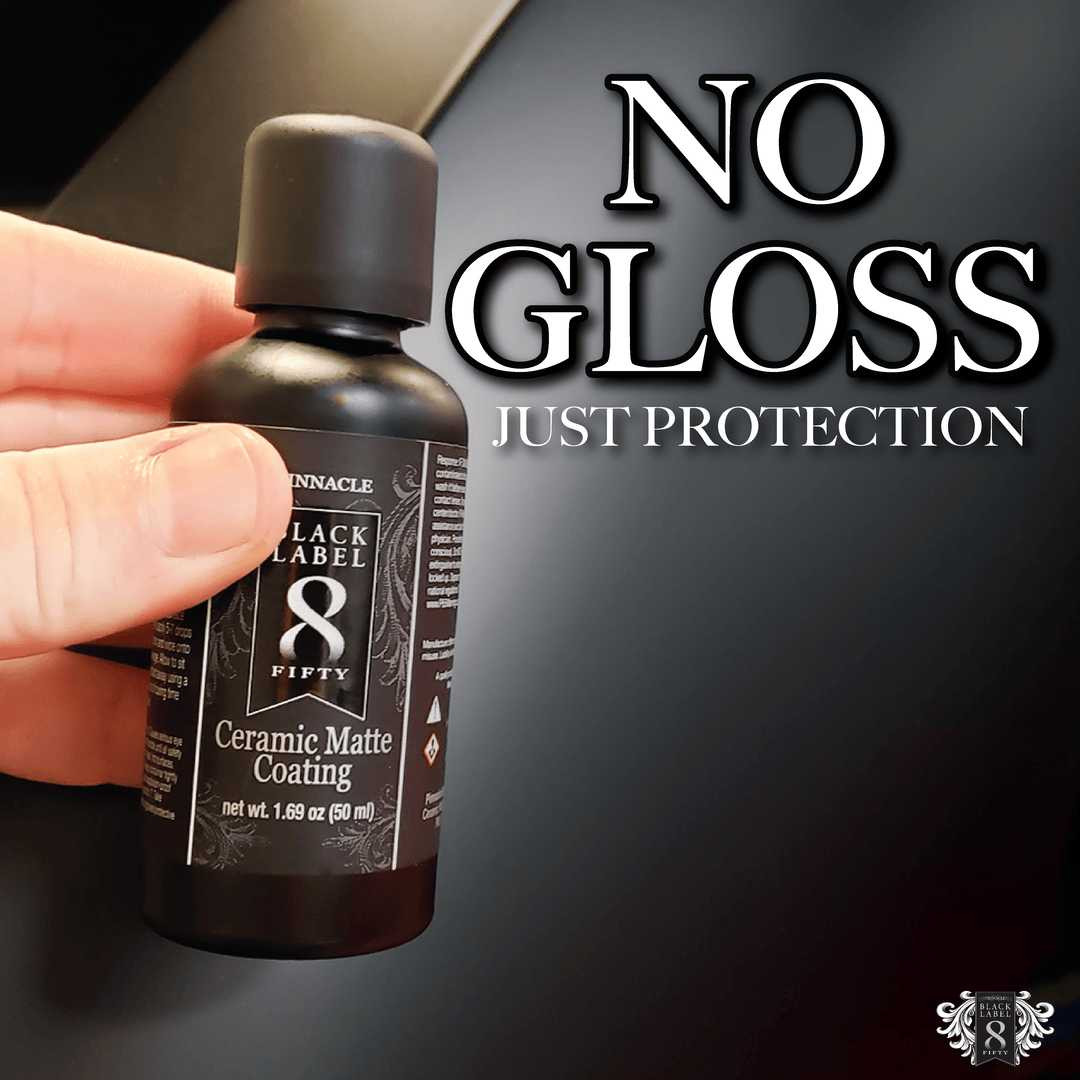 Pinnacle Black Label Ceramic Matte Coating