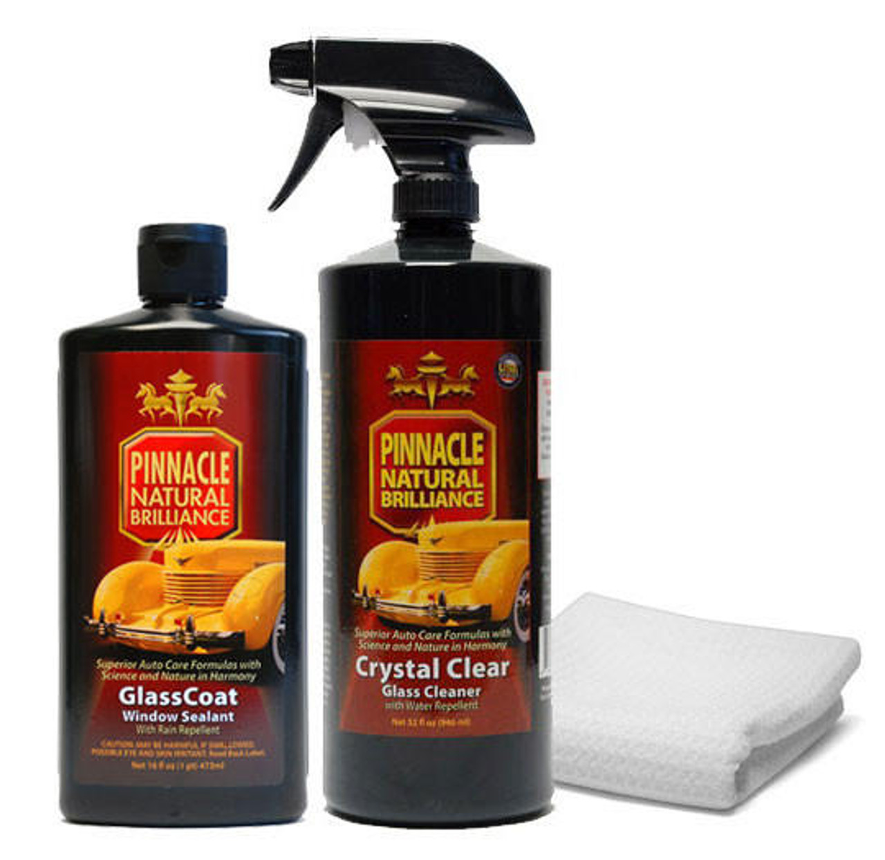 Pinnacle Perfect Glass Care Combo