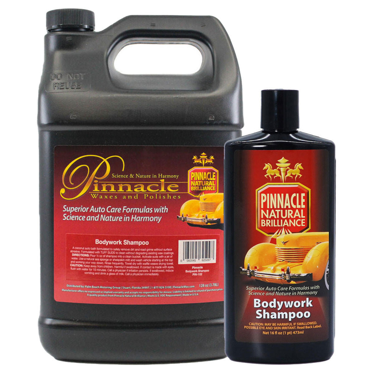 Pinnacle Leather Cleaner & Conditioner 16oz
