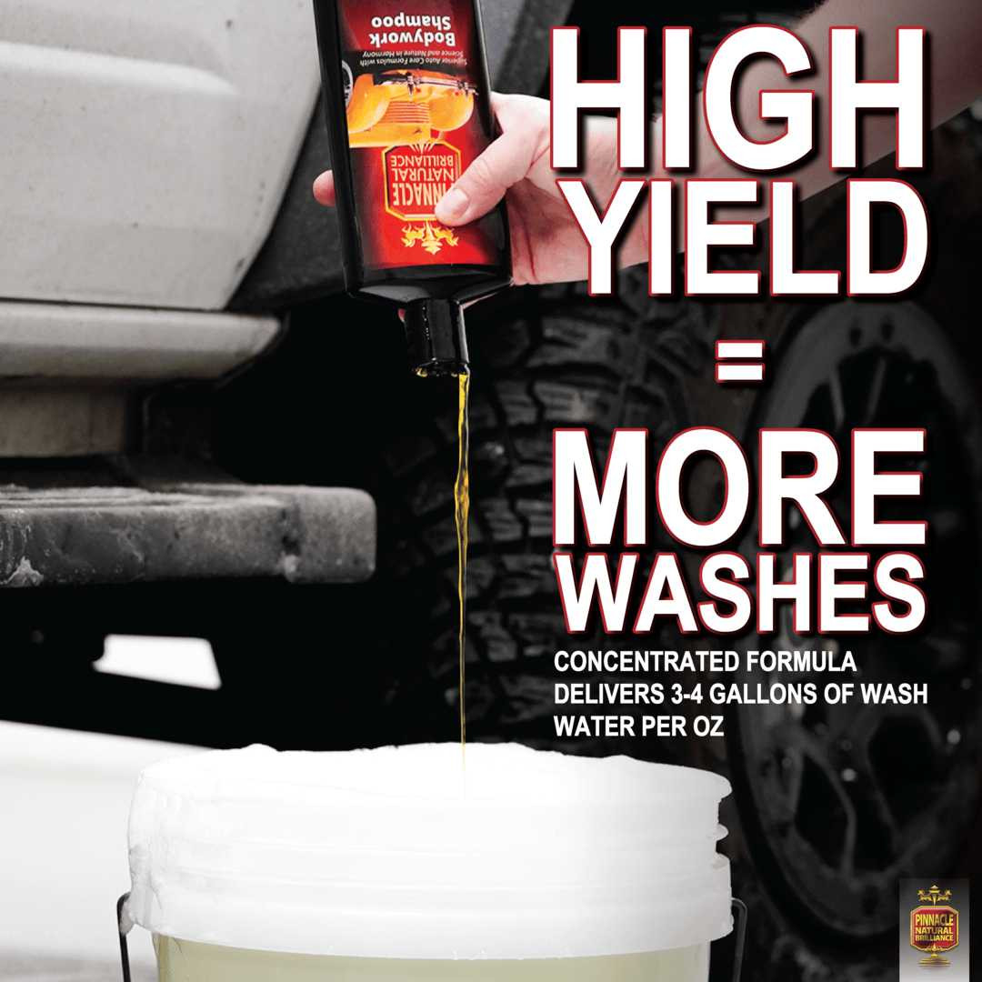 Pinnacle Bodywork Shampoo | Autogeek.net