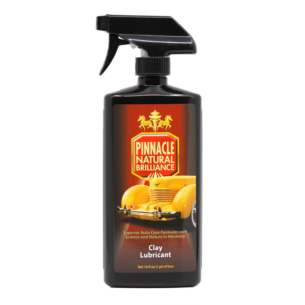 PINNACLE CLAY LUBRICANT is specially designed to work with all detailing clay  bars, natural or synthetic).
