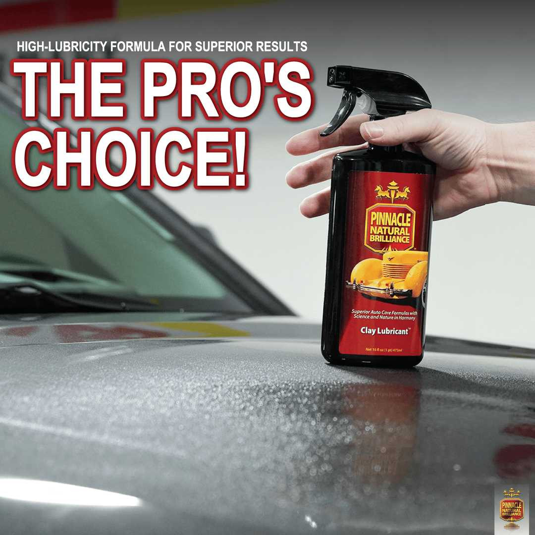 Pinnacle Clay Lubricant 16 oz | Autogeek