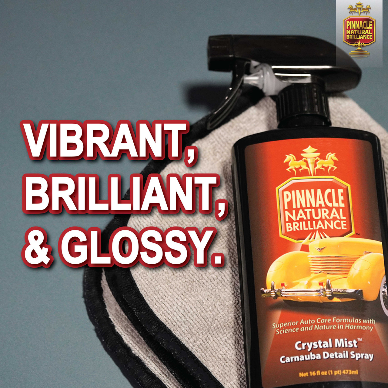 Pinnacle Crystal Mist Detail Spray | Autogeek.net