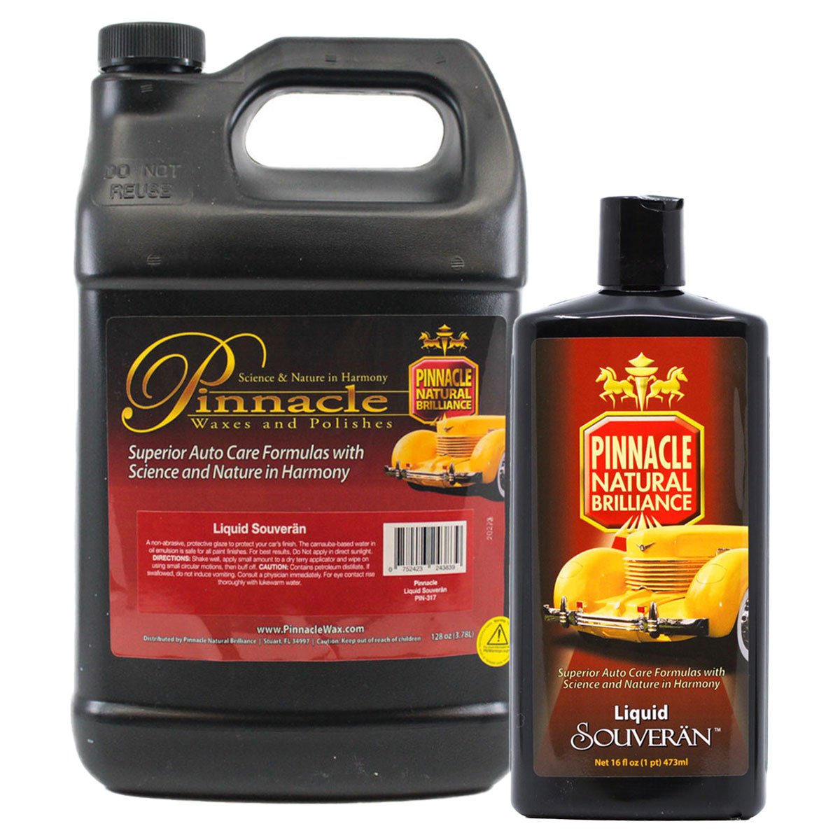 Pinnacle Liquid Souveran Car Wax | Autogeek.net