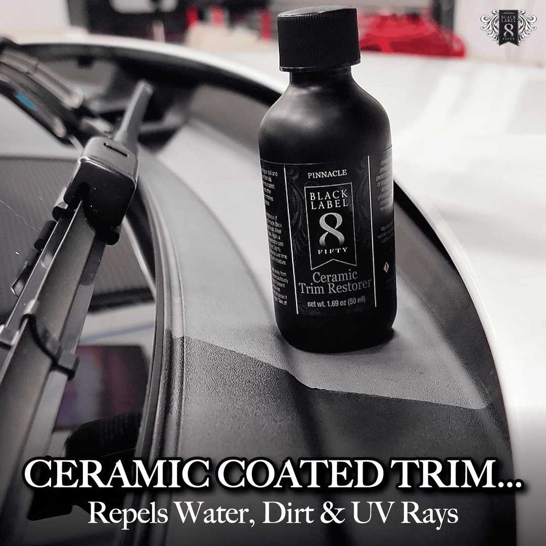 Pinnacle Black Label Ceramic Trim Restorer