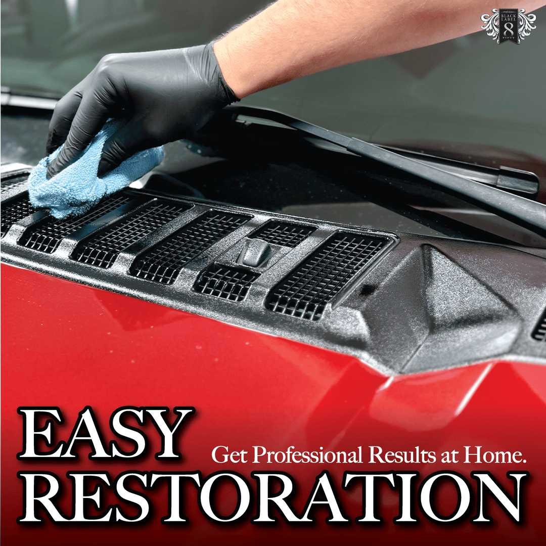 Pinnacle Black Label Ceramic Trim Restorer