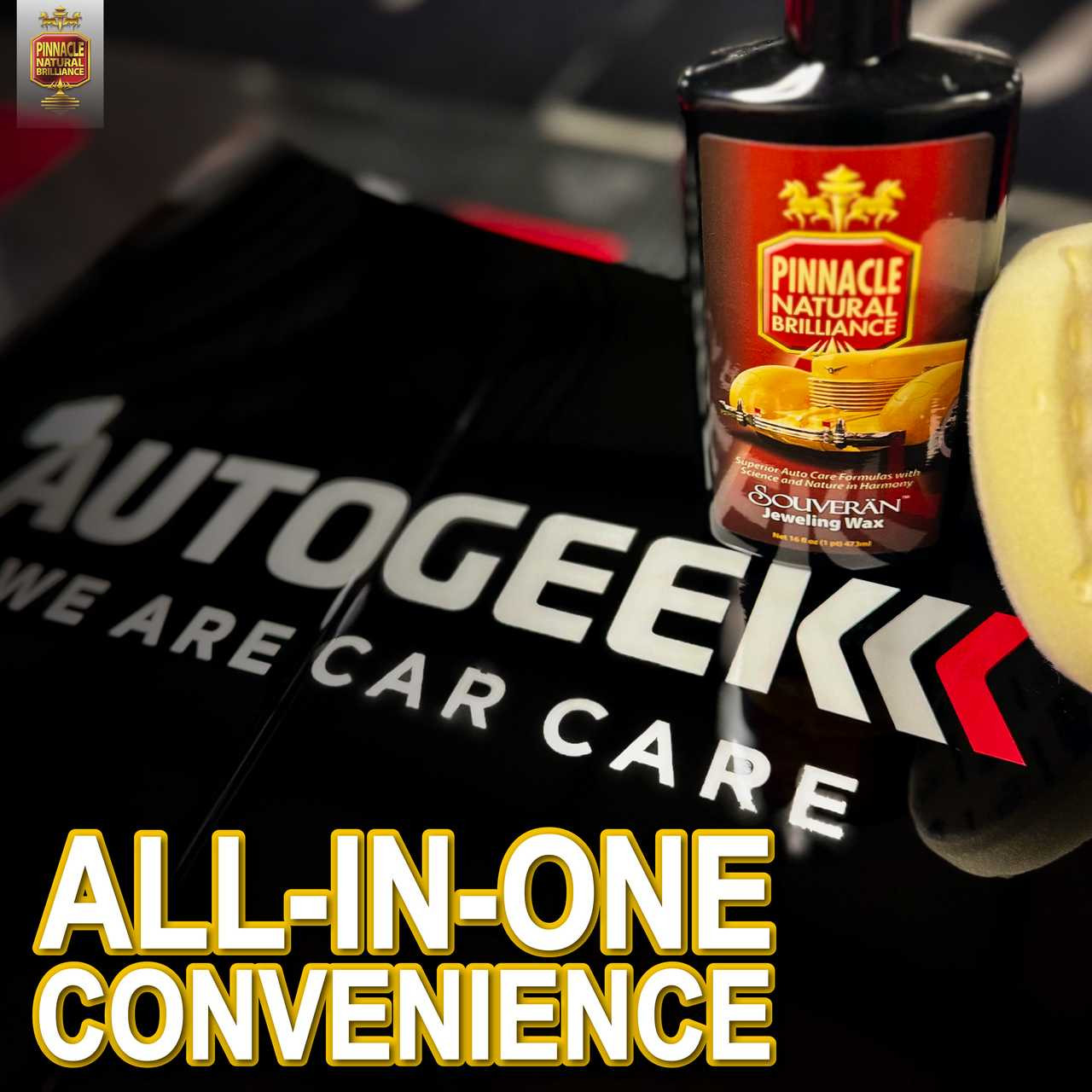 Pinnacle Souveran Jeweling Wax | Autogeek.net
