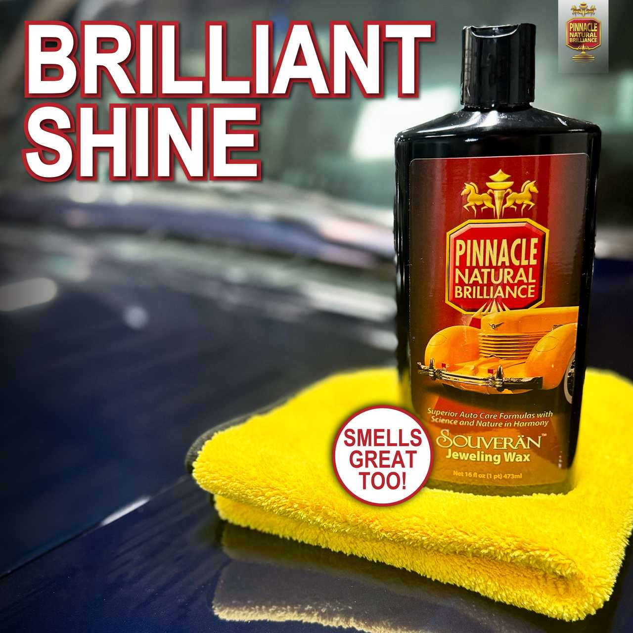 Pinnacle Souveran Jeweling Wax | Autogeek.net