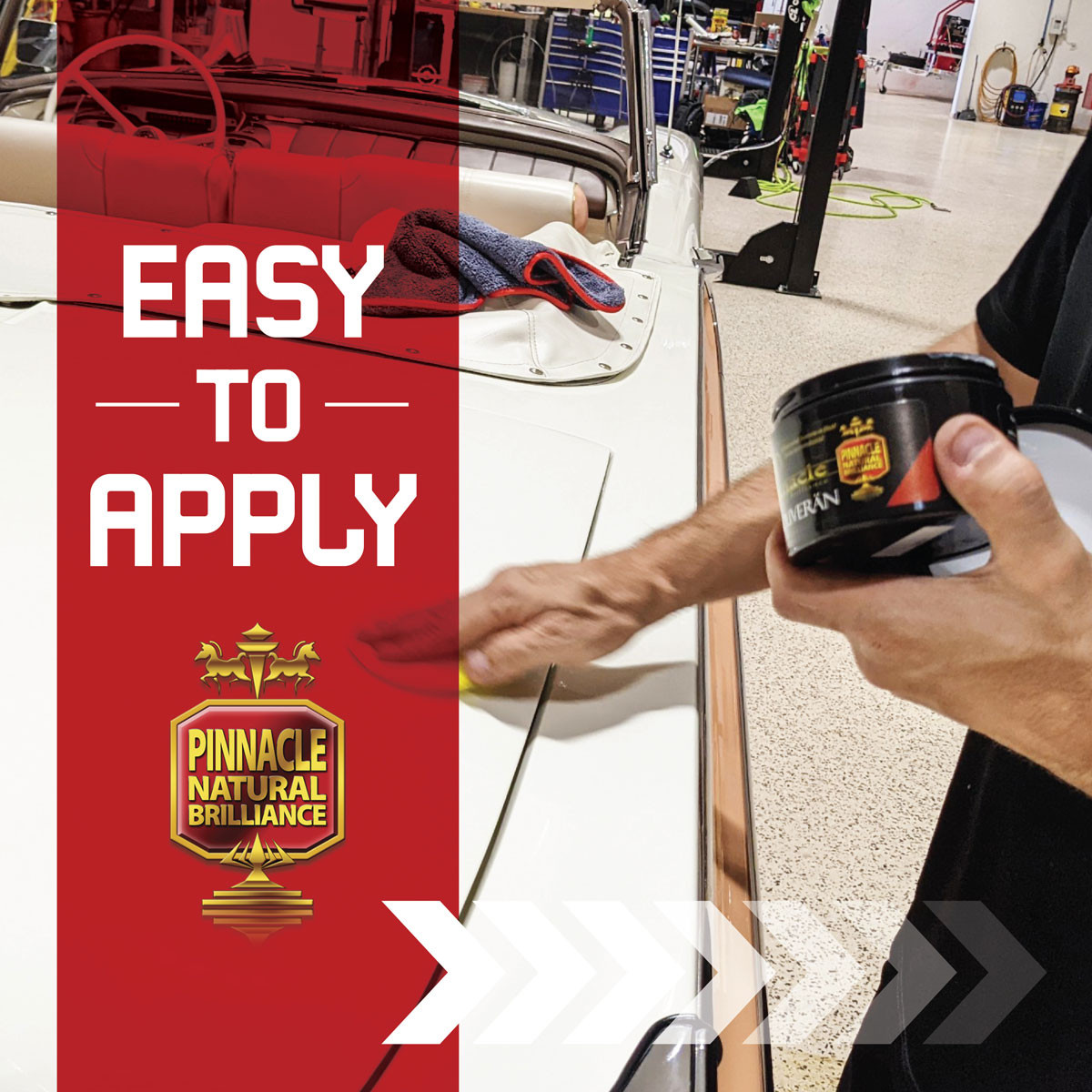 Pinnacle Souveran Paste Wax 8 oz | Autogeek.net