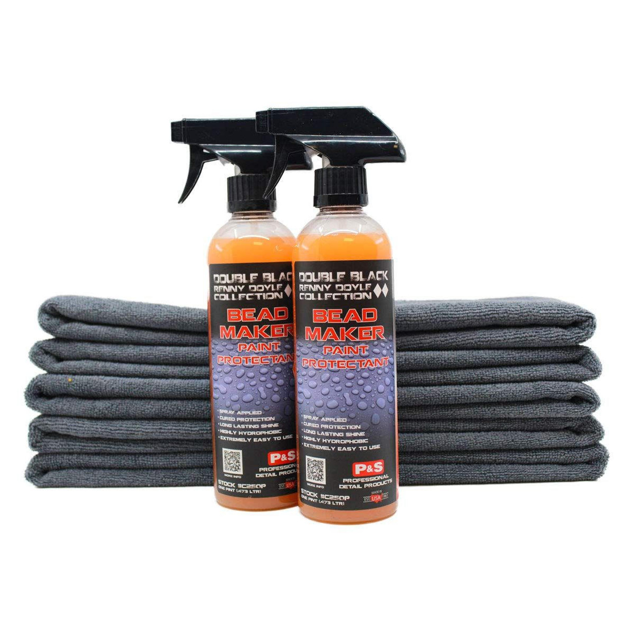 P&S Renny Doyle Bead Maker And Storm Gray Microfiber Towel Ultimate Kit