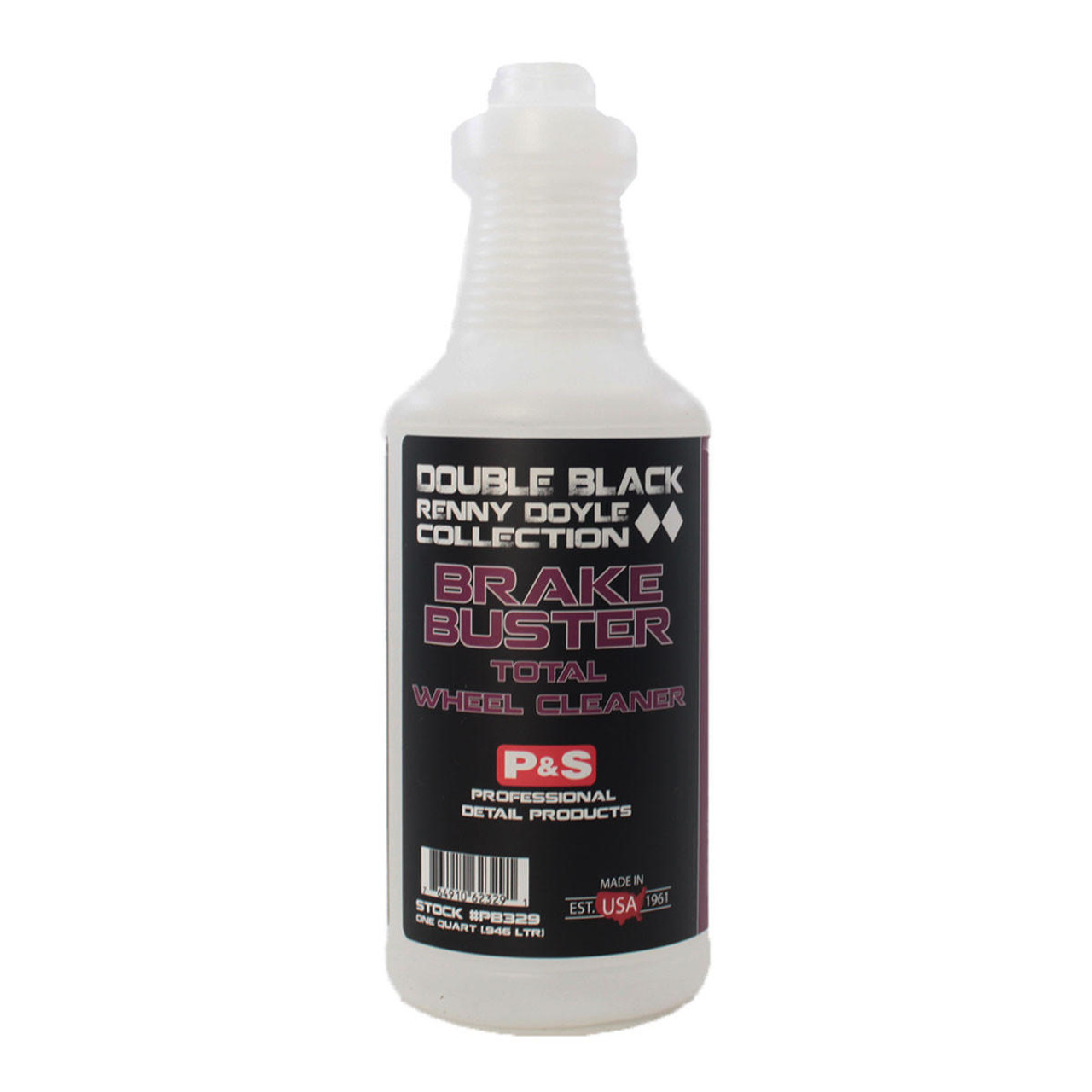 P&S Brake Buster Non-Acid Wheel Cleaner - Secondary Bottle