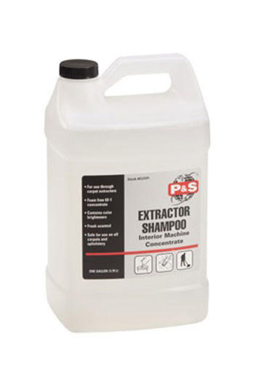 P&S Extractor Shampoo Concentrate 128 oz.