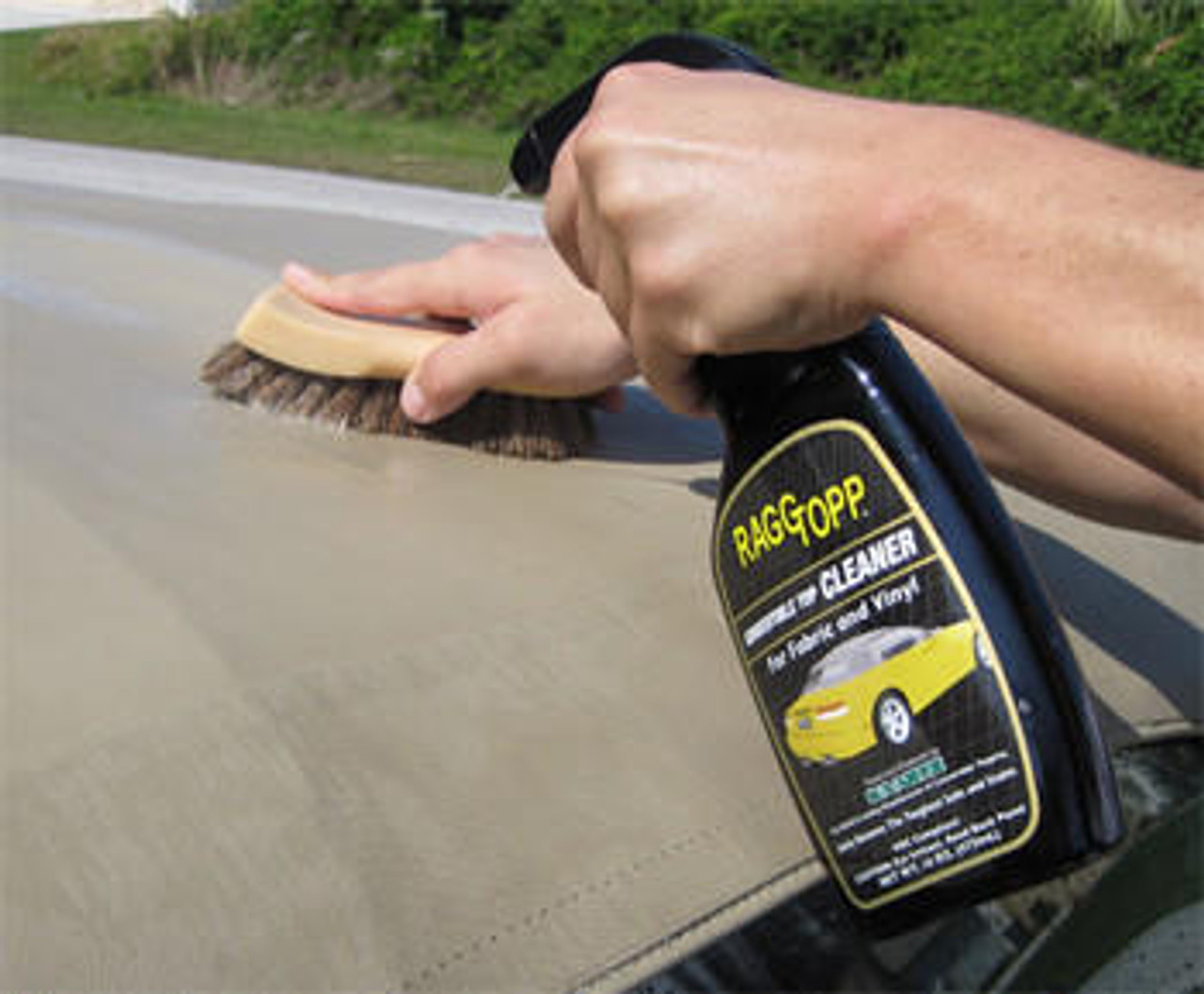 Vinyl & Canvas Convertible Top Cleaner and Protectant by Raggtopp