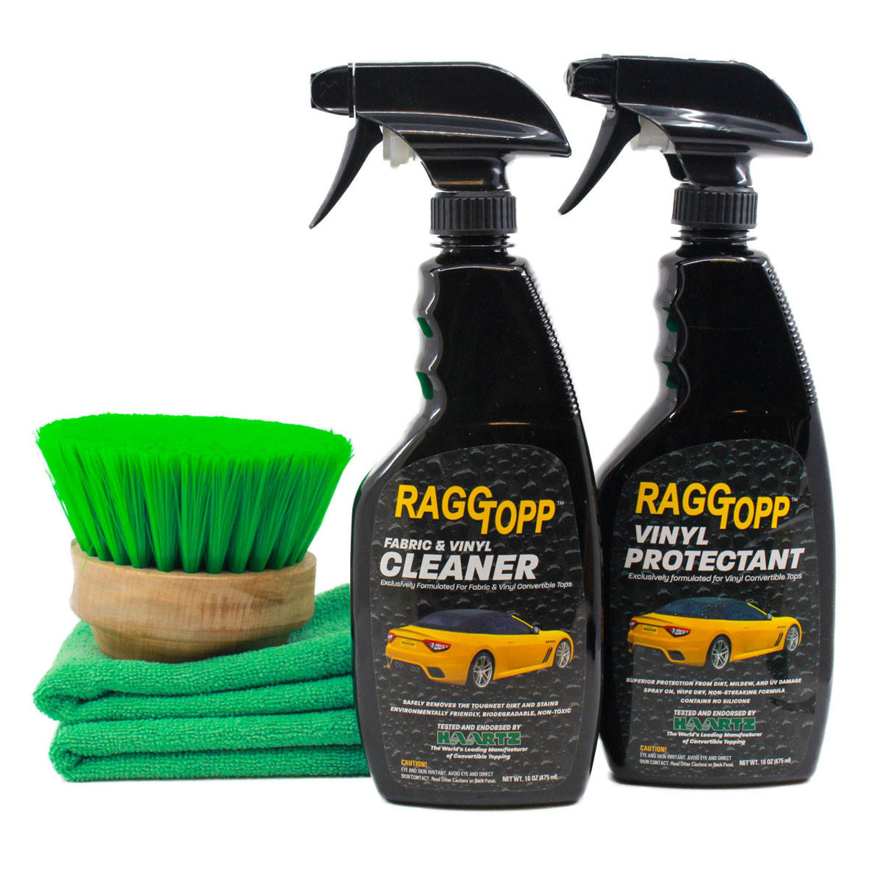 Review: RaggTopp Vinyl Convertible Top Cleaner & Protectant Kit