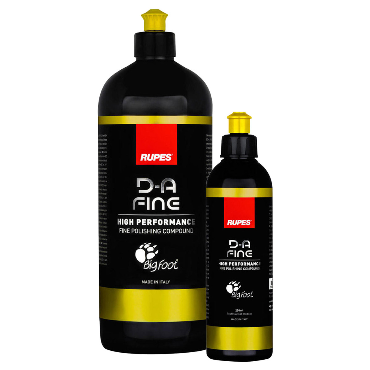 Rupes D-A Coarse Compound - High-Performance Polishing Compound 250 ml