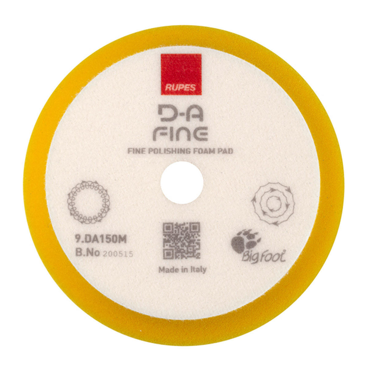 Yellow Applicator Pad - Finish First® Auto, Marine & Cycle Polish