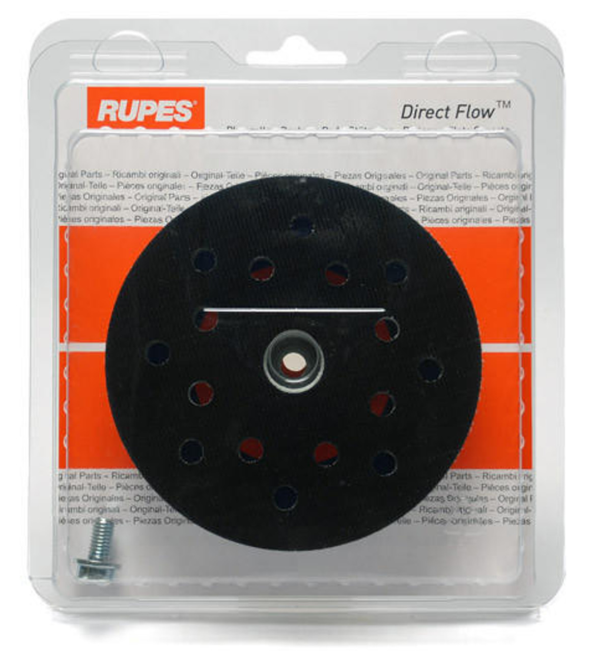 RUPES Rotary Polisher | Bigfoot LH19E | 5 Backing Plate