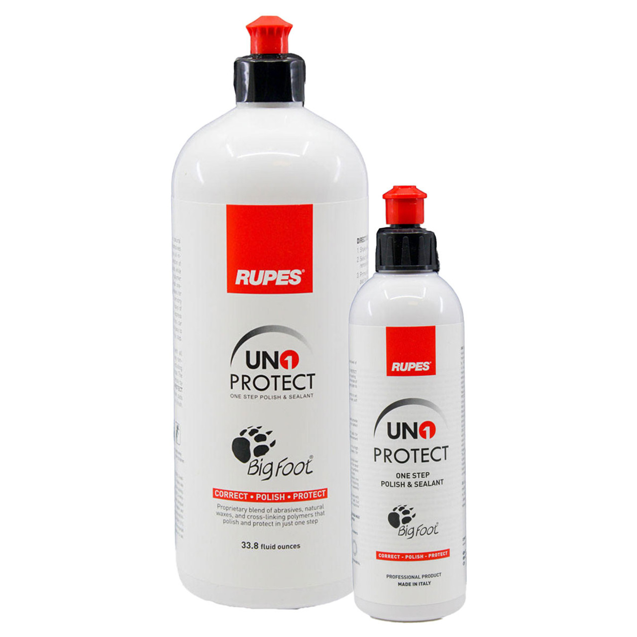 RUPES UNO PROTECT - ALL-IN-ONE POLISH & SEALANT – Drive Auto Appearance