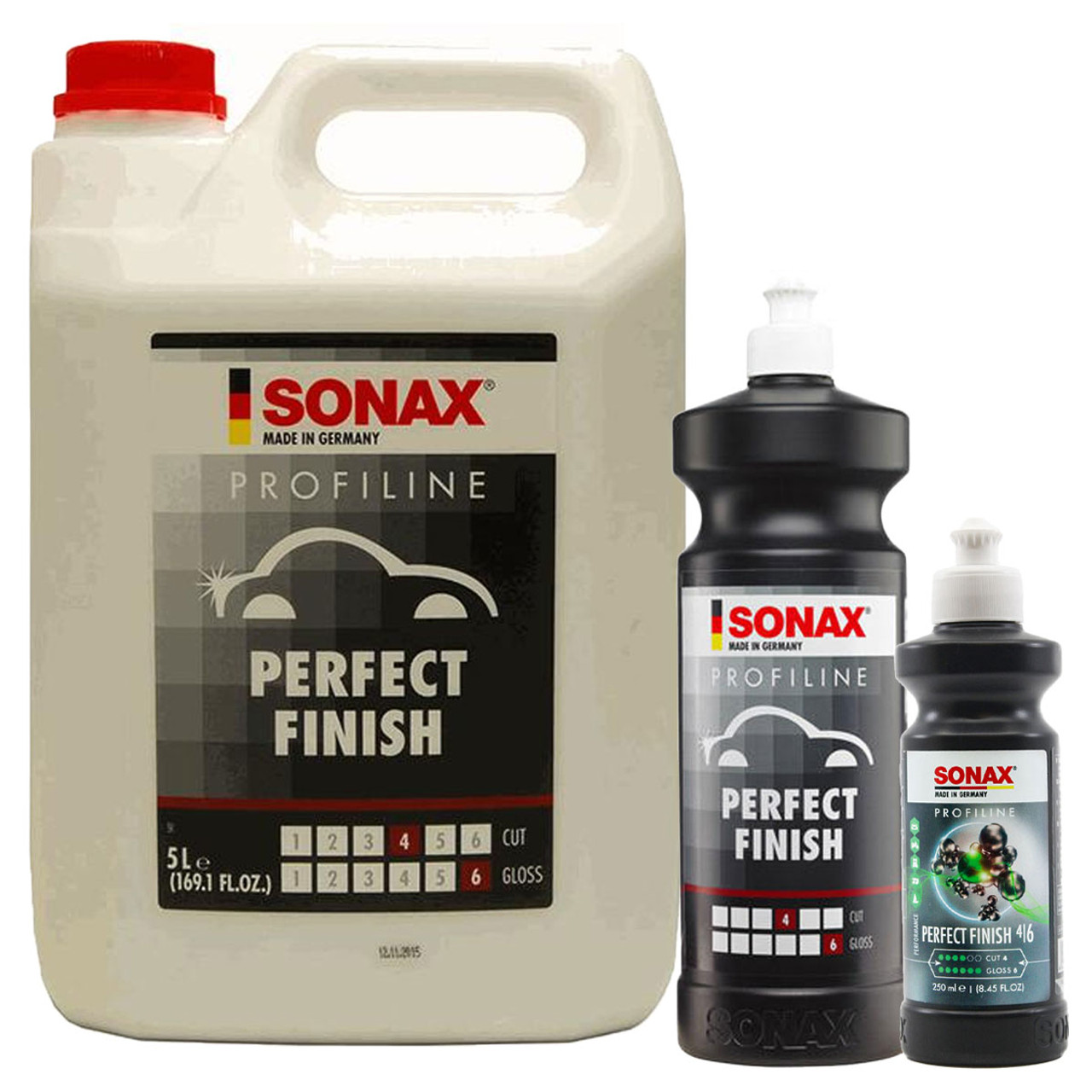 SONAX Profiline Perfect Finish - best car wax and most flexible car polish