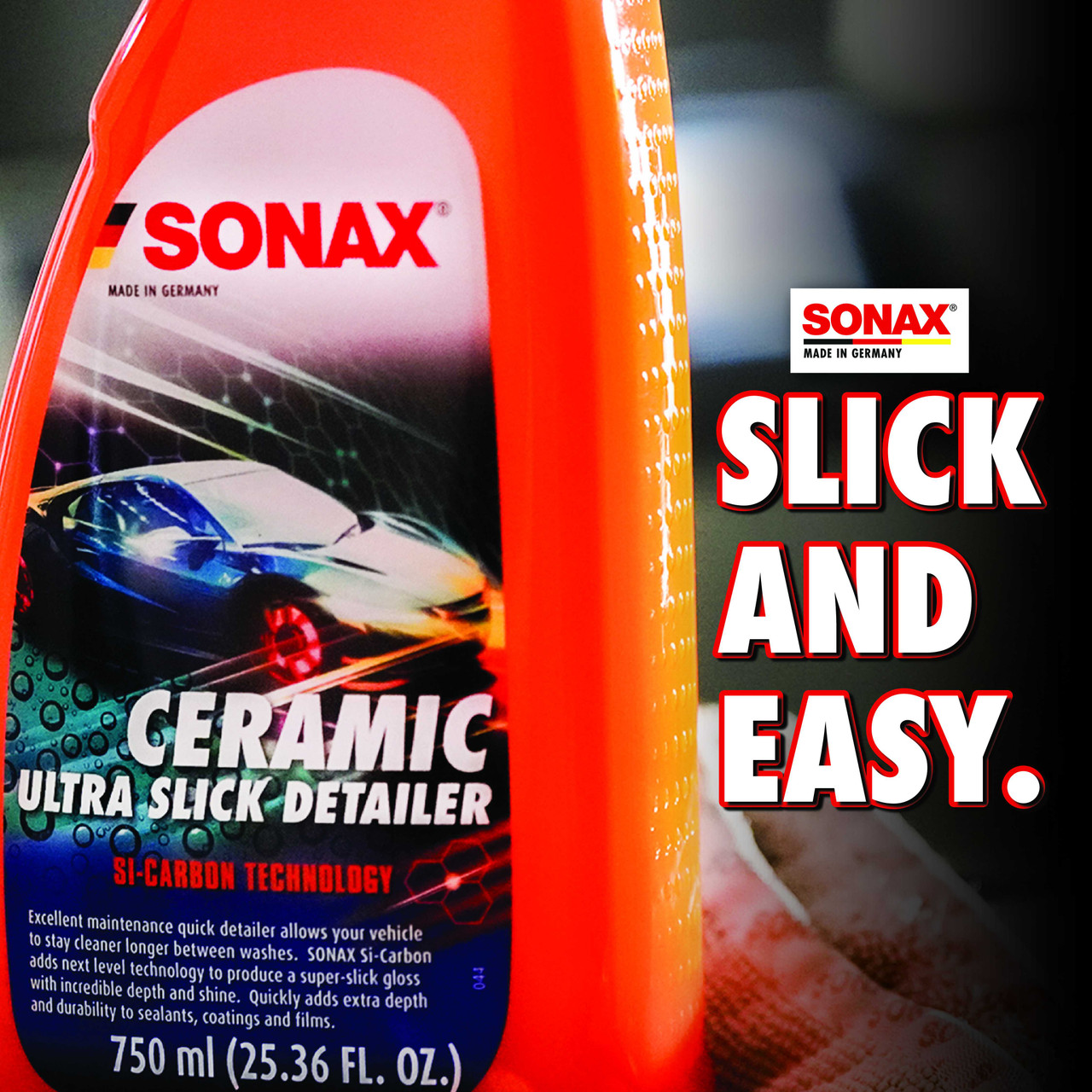 Sonax XTREME Ceramic Quick Detailer 750 ml inkl. 2 Tüchern