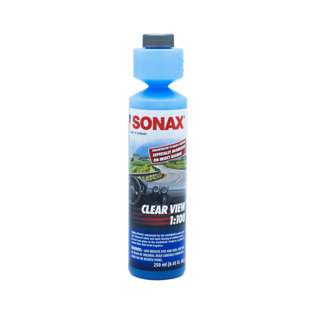 SONAX Clear View 1 to 100 Concentrate 250 mL
