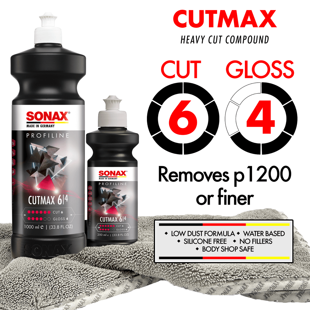 SONAX PROFILINE CutMax Pasta Lucidante Levigante Potente Effetto Brillantezza - Foto 6