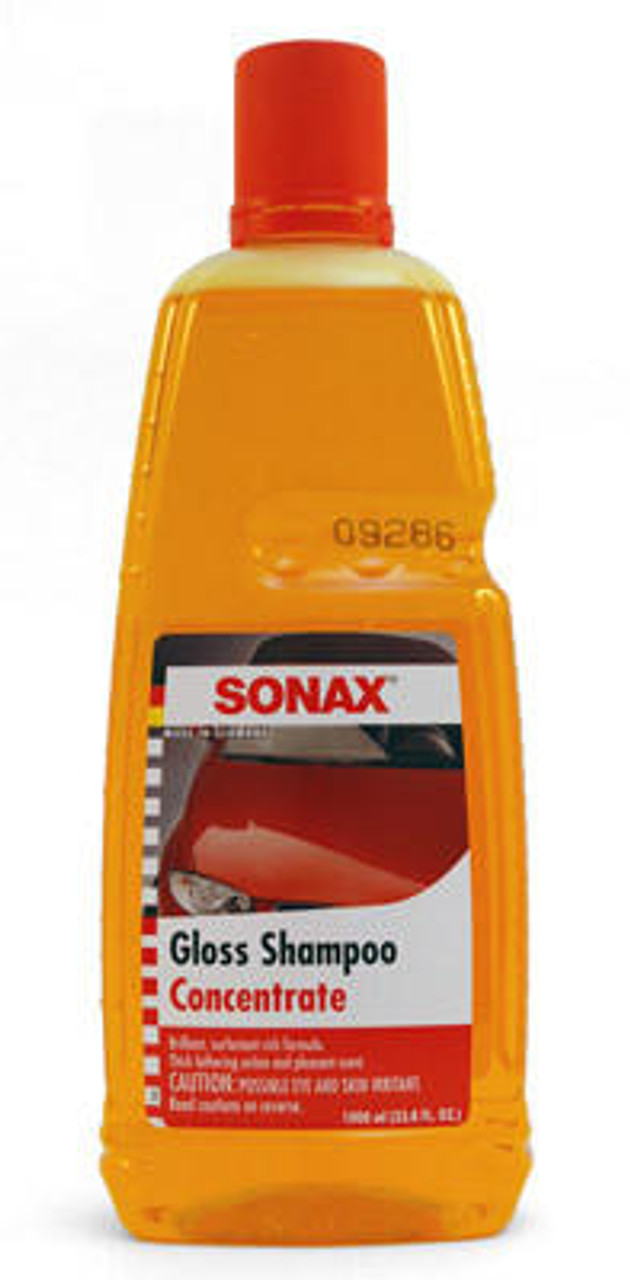 SONAX Shampoo Concentrate, concentrated auto shampoo, car shampoo, car wash, Sonax auto