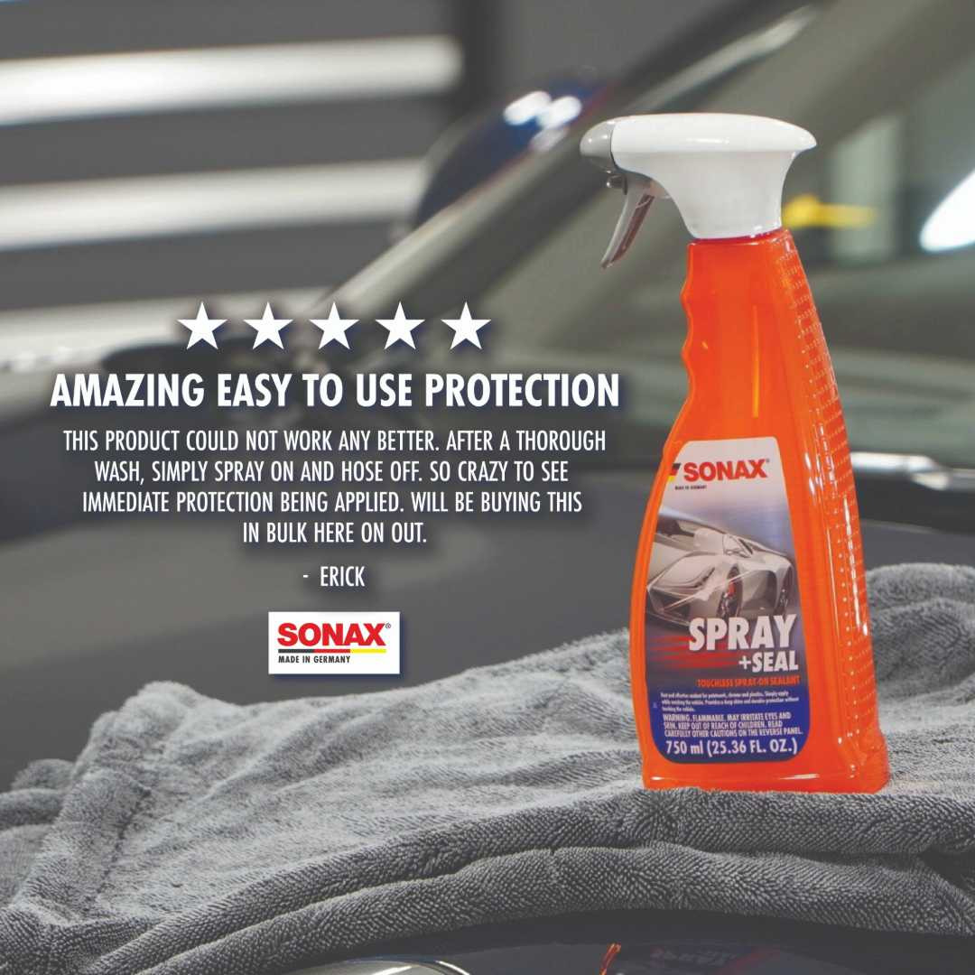 SONAX Spray and Seal | Autogeek and Autogeek PRO