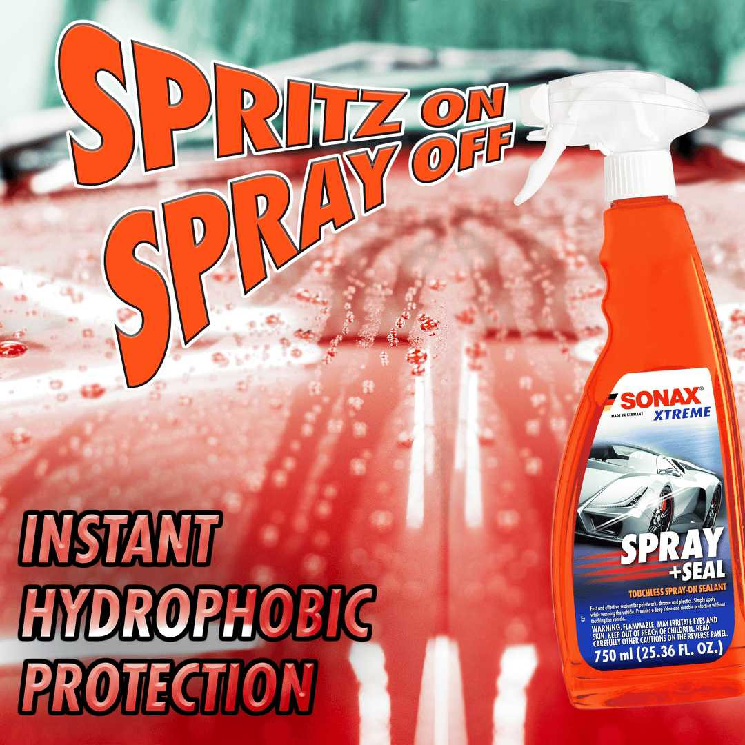 SONAX Spray and Seal | Autogeek and Autogeek PRO