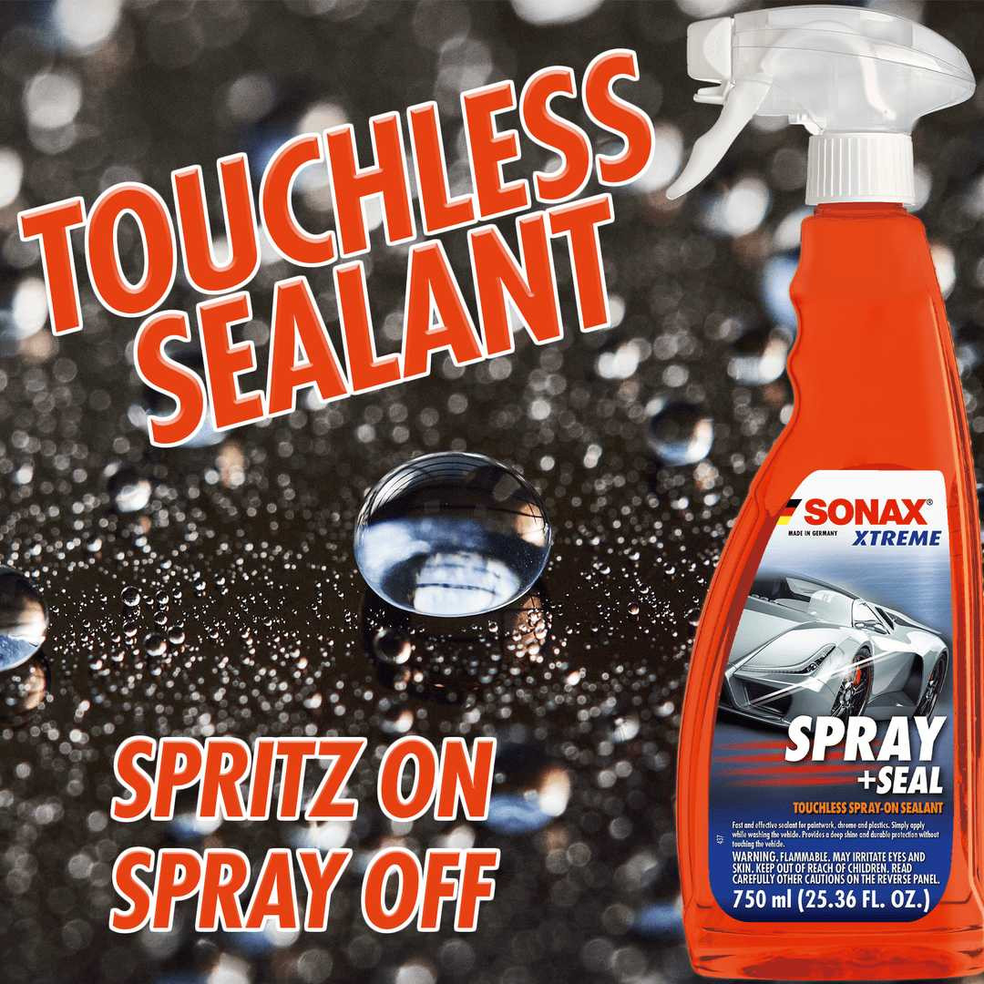 SONAX Spray and Seal | Autogeek and Autogeek PRO