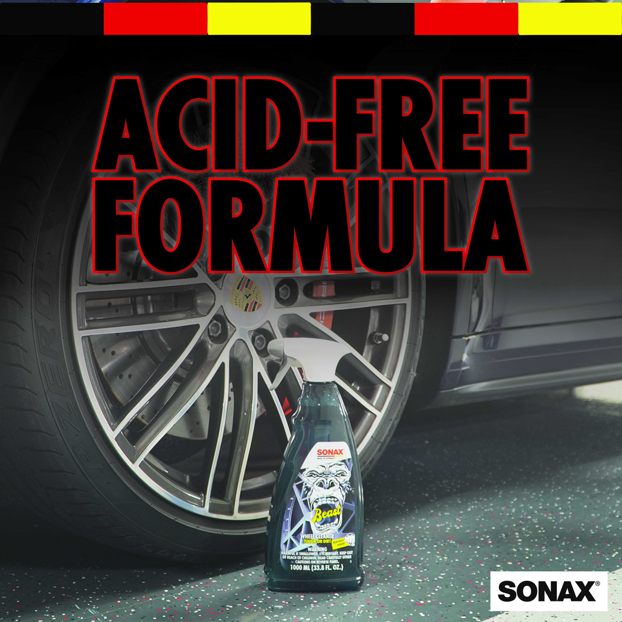 SONAX The Beast Wheel Cleaner 1 Liter | Autogeek