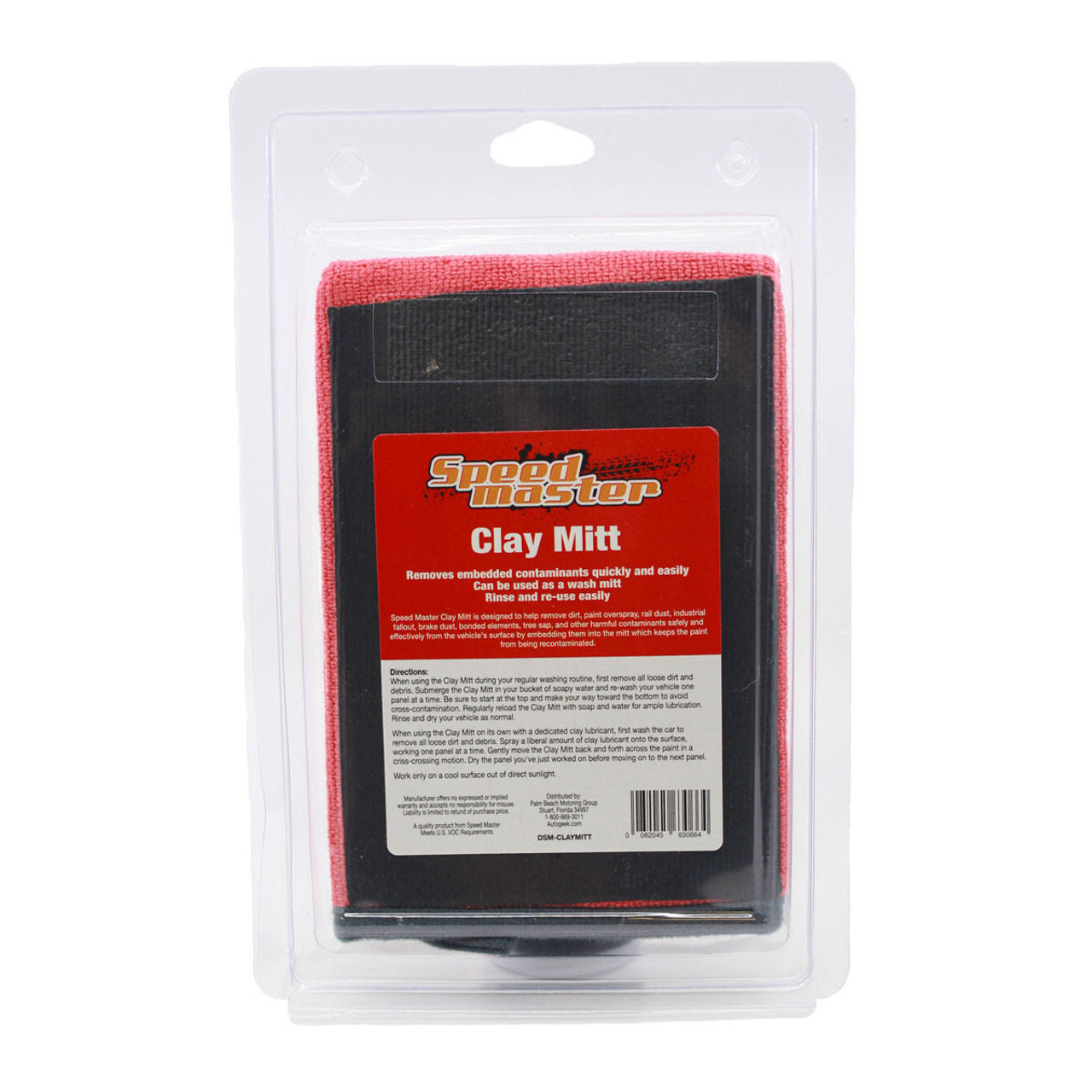 Clay Mitt-MCM03 - Car Care Products