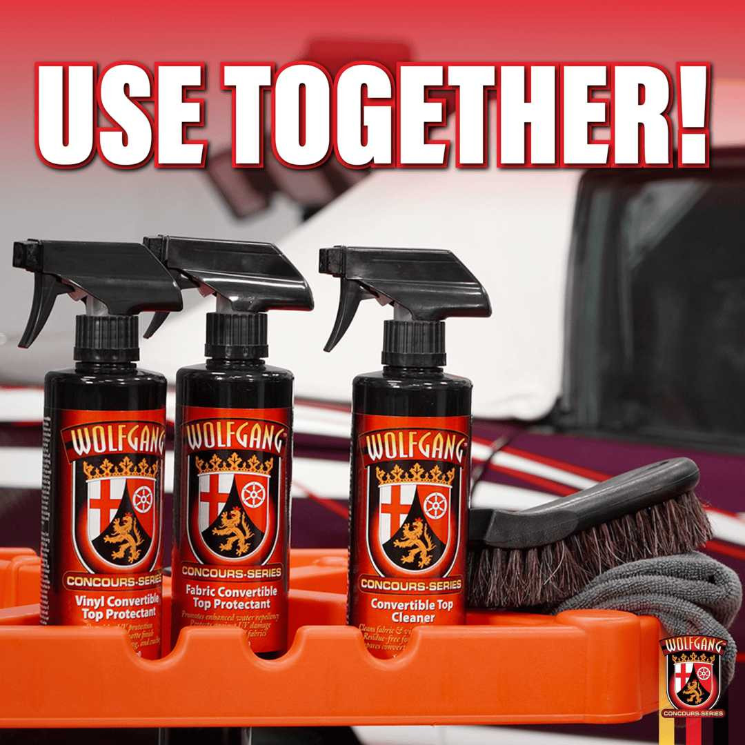 Wolfgang Convertible Top Cleaner 16 oz - Autogeek Wolfgang Convertible Top Cleaner 16 oz - Autogeek