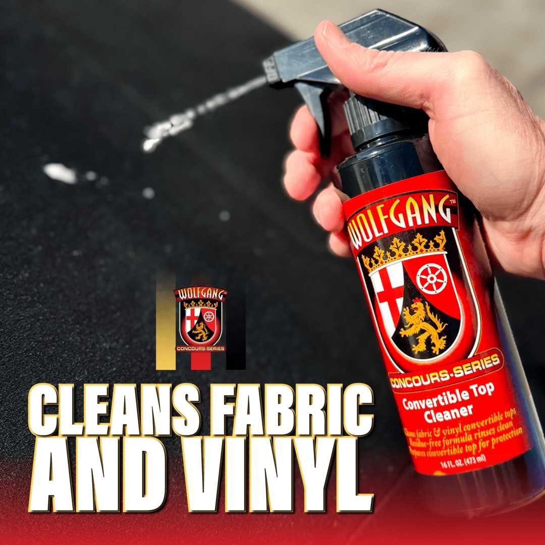Wolfgang Convertible Top Cleaner 16 oz - Autogeek Wolfgang Convertible Top Cleaner 16 oz - Autogeek
