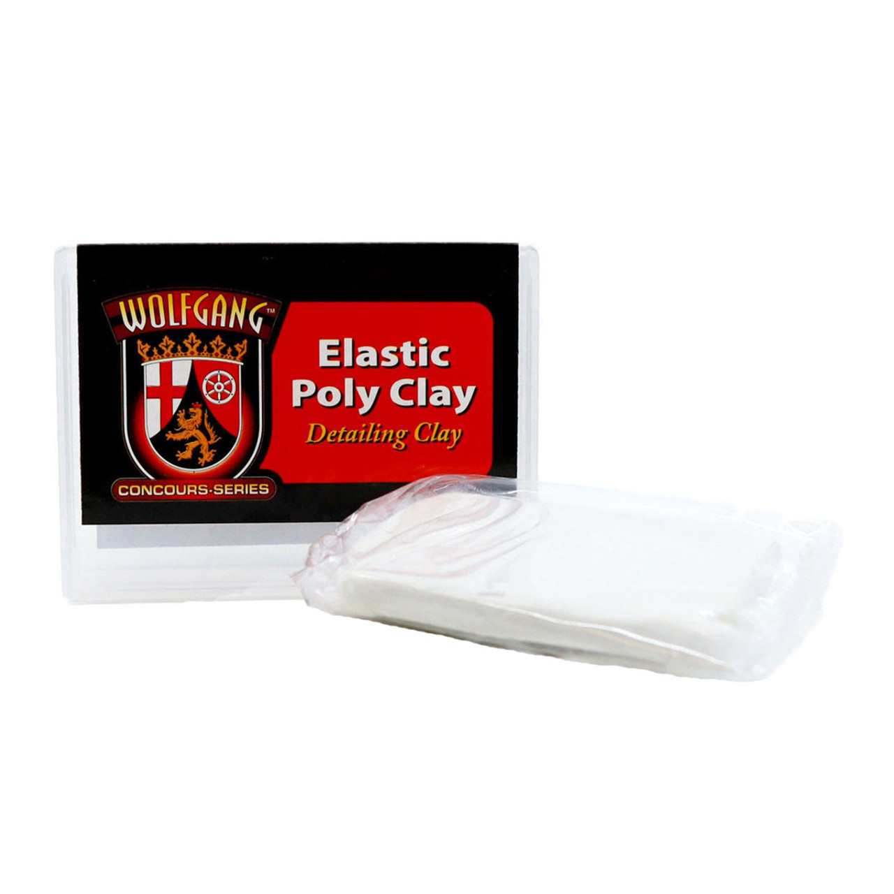 Wolfgang Elastic Poly Clay Bar, wolfgang car care,wolfgang clay  lubricant,clay lube,clean water spots,remove water spots from car,compound  car,clay
