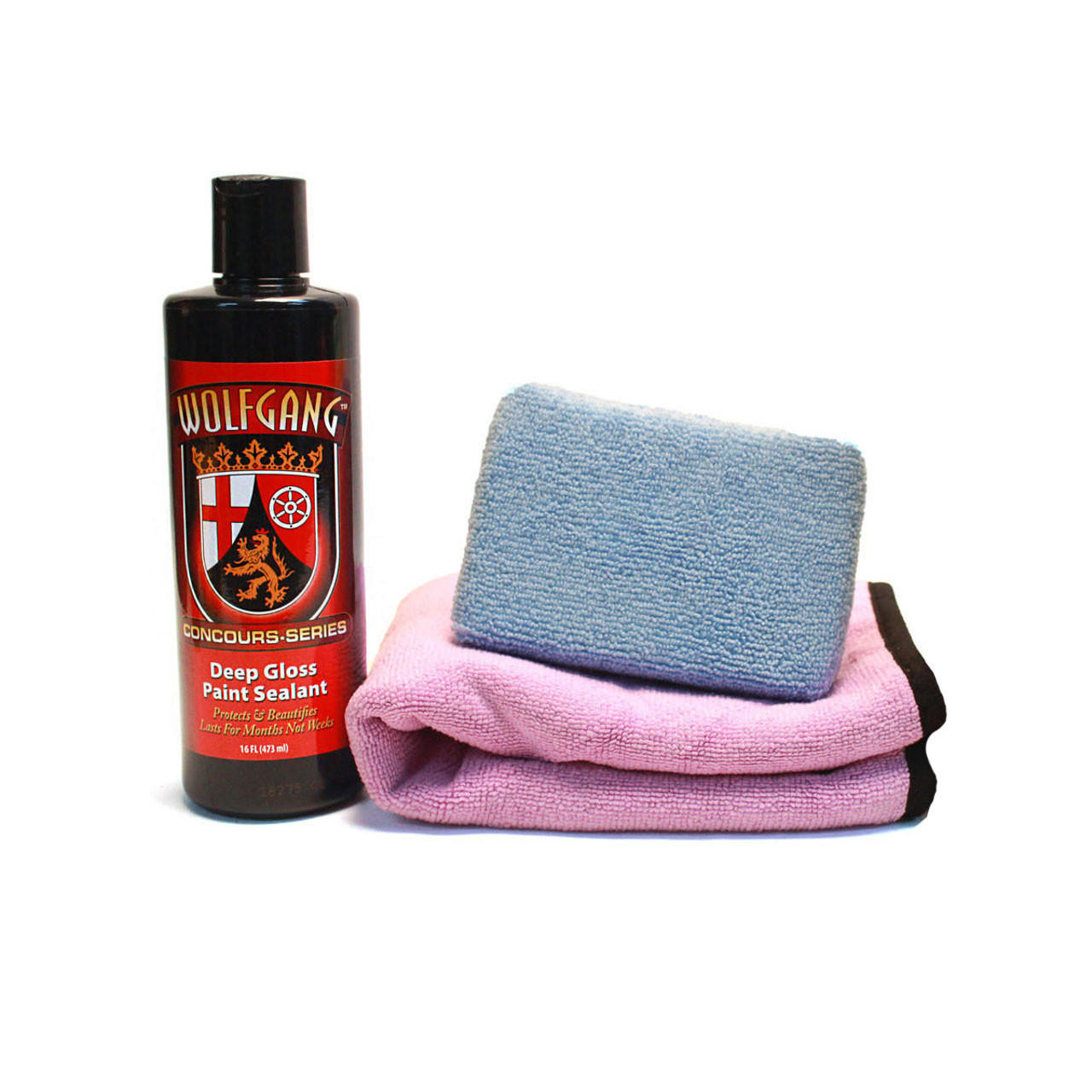 with Carnauba by Fast Wax (4 Pack) with Microfiber Towels and Can Gun Spray  Attachment Included