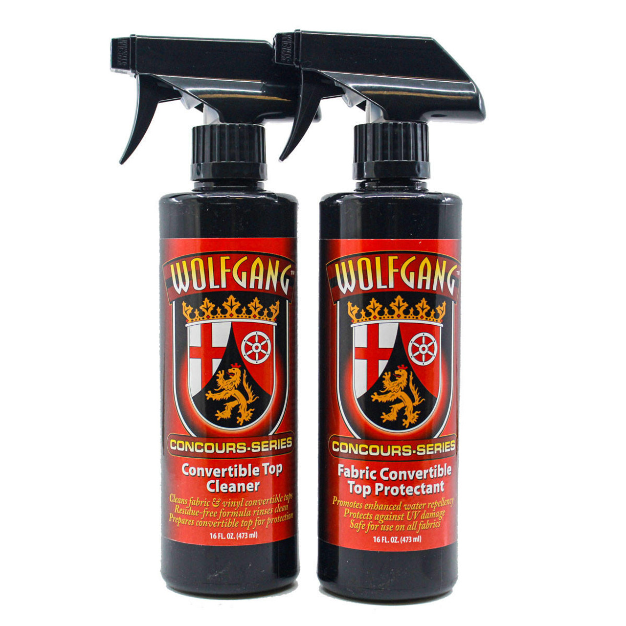 Review Wolfgang Convertible Top Cleaner and Fabric Convertible Top