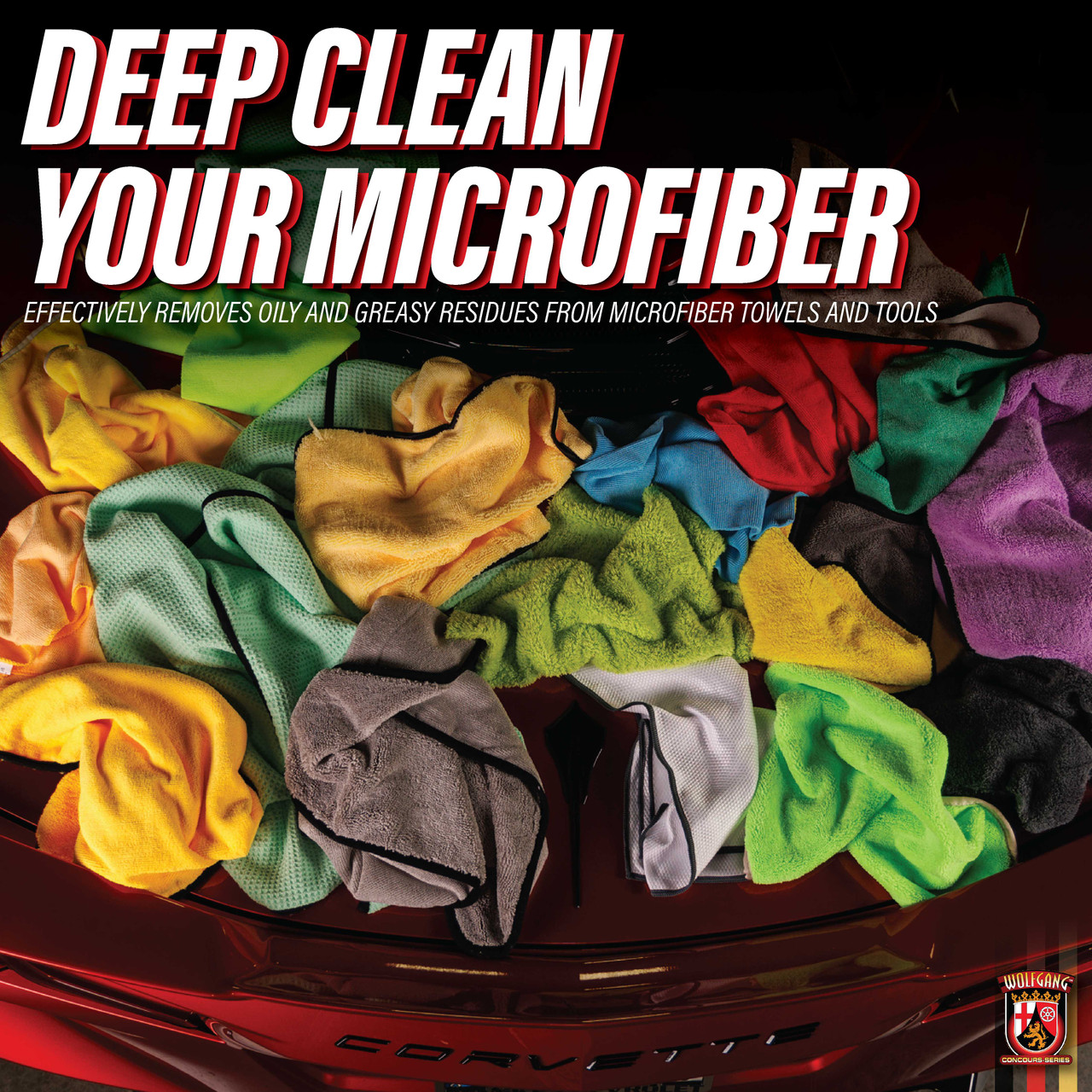 Wolfgang Microfiber Cleaner and Rejuvenator | Autogeek.net