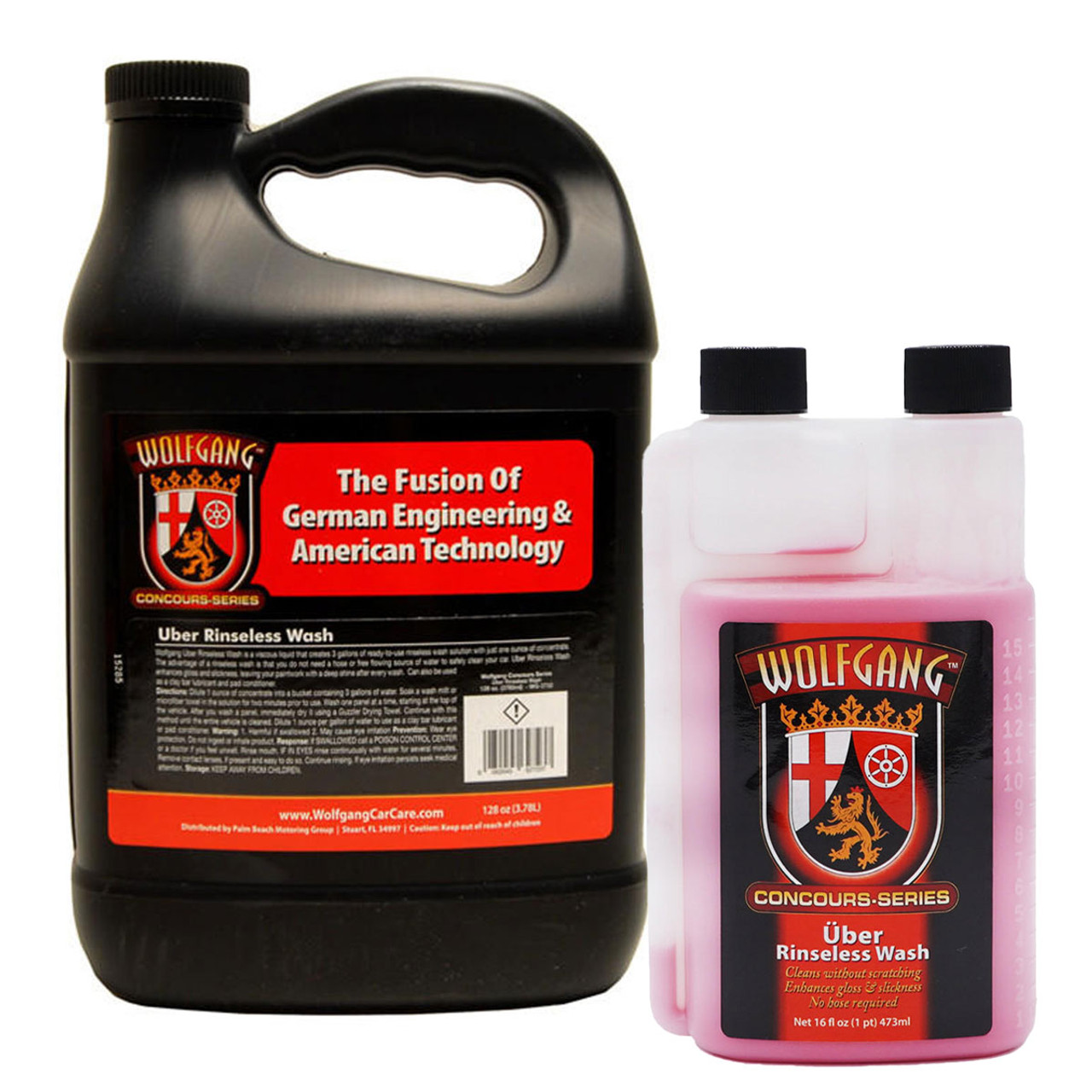 DIY Detail Rinseless Wash - 16 oz